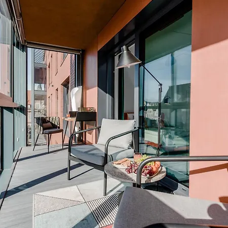 Apartment Rent Like - Deo Plaza Wyspa Spichrzow Gdansk