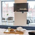 Deo Plaza Wyspa Spichrzow By Renters * غدانسك