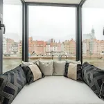Deo Plaza Wyspa Spichrzow By Renters شقة غدانسك