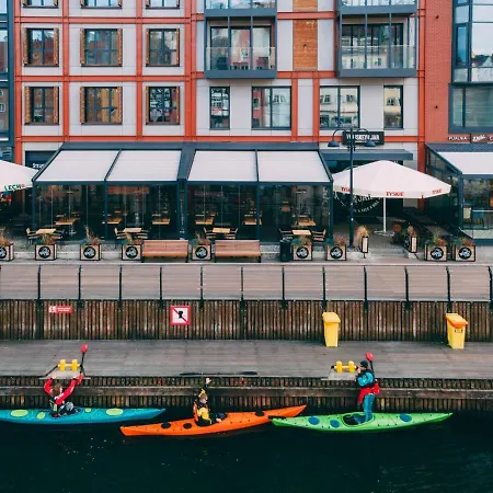 Rent Like - Deo Plaza Wyspa Spichrzow *