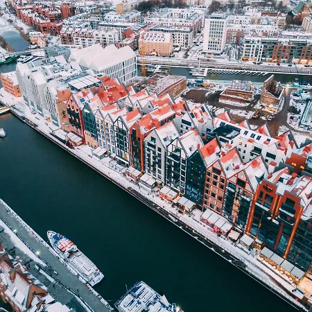 Rent Like - Deo Plaza Wyspa Spichrzow * 格但斯克