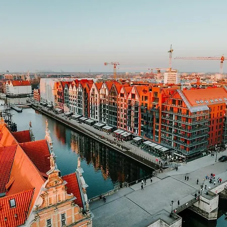 Rent Like - Deo Plaza Wyspa Spichrzow * グダニスク