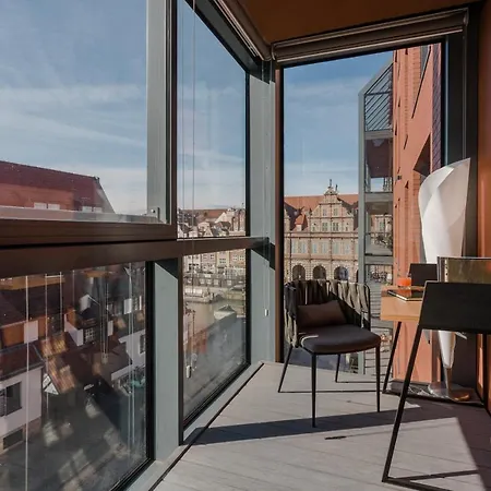 Rent Like - Deo Plaza Wyspa Spichrzow * グダニスク