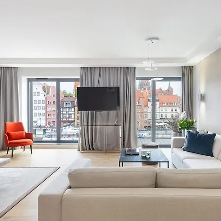 Rent Like - Deo Plaza Wyspa Spichrzow 公寓 格但斯克