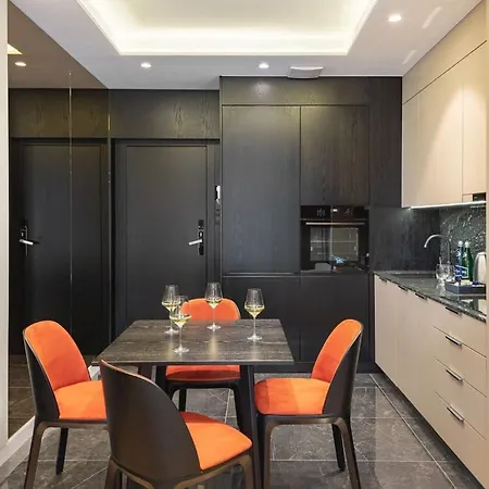 アパート Rent Like - Deo Plaza Wyspa Spichrzow グダニスク