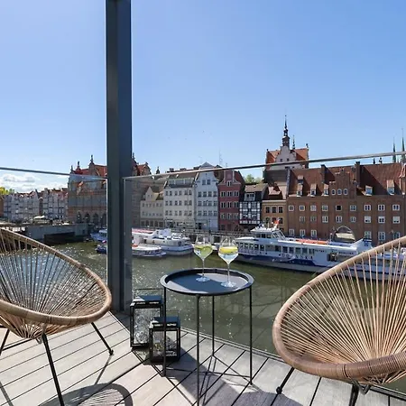 Rent Like - Deo Plaza Wyspa Spichrzow アパート *