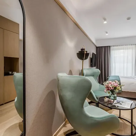 公寓 Rent Like - Deo Plaza Wyspa Spichrzow 格但斯克