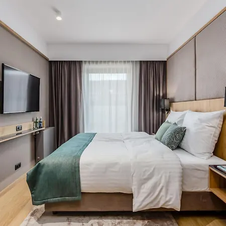 公寓 Rent Like - Deo Plaza Wyspa Spichrzow 格但斯克