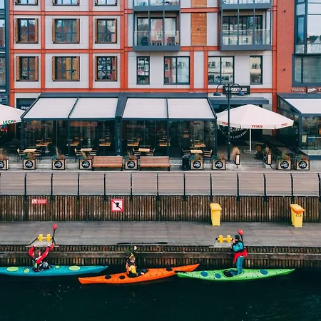 Deo Plaza Wyspa Spichrzow By Renters Danzig