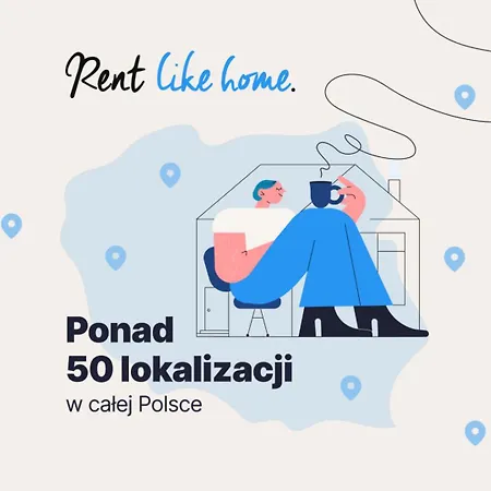 Rent Like - Deo Plaza Wyspa Spichrzów Gdańsk