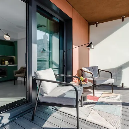 公寓 Rent Like - Deo Plaza Wyspa Spichrzow