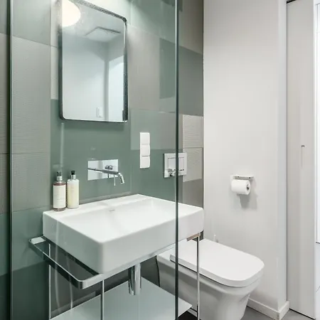 公寓 Rent Like - Deo Plaza Wyspa Spichrzow 格但斯克