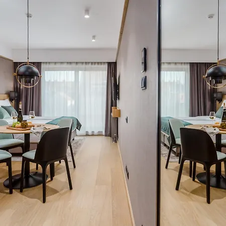 公寓 Rent Like - Deo Plaza Wyspa Spichrzow 格但斯克