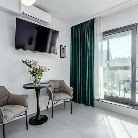 公寓 Rent Like - Deo Plaza Wyspa Spichrzow