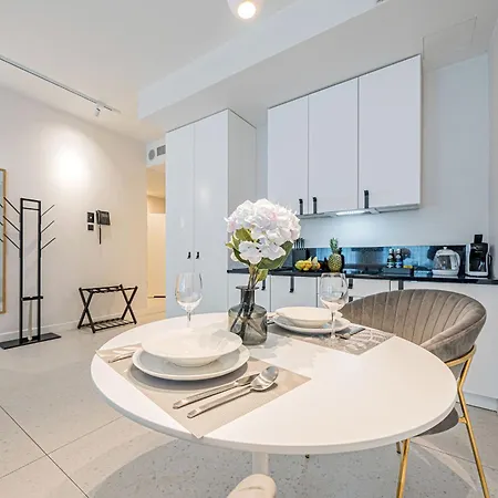 アパート Rent Like - Deo Plaza Wyspa Spichrzow *