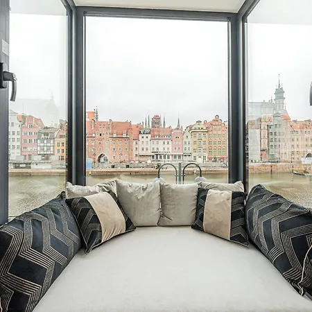 Rent Like - Deo Plaza Wyspa Spichrzow 公寓 格但斯克