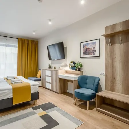 Apartment Rent Like - Deo Plaza Wyspa Spichrzow Gdansk