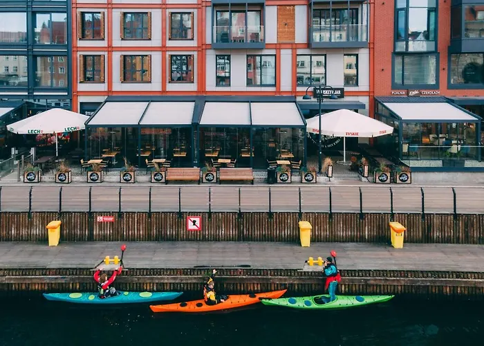 Deo Plaza Wyspa Spichrzow By Renters *