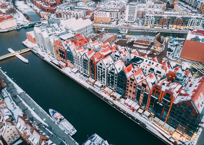 Deo Plaza Wyspa Spichrzow By Renters * Danzig