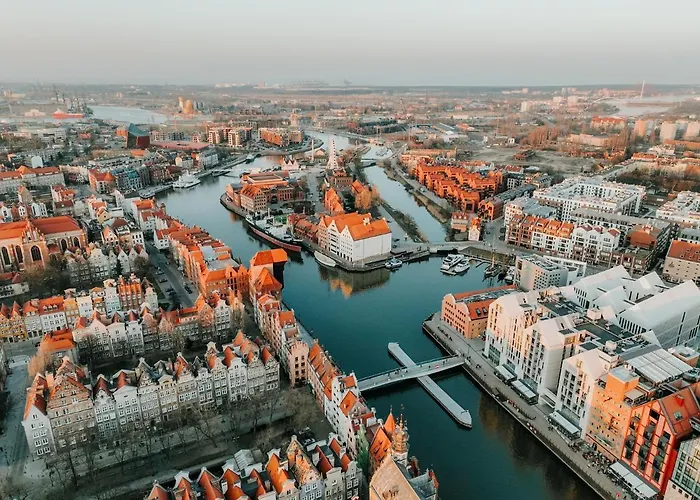 Apartment Rent Like - Deo Plaza Wyspa Spichrzow Gdansk