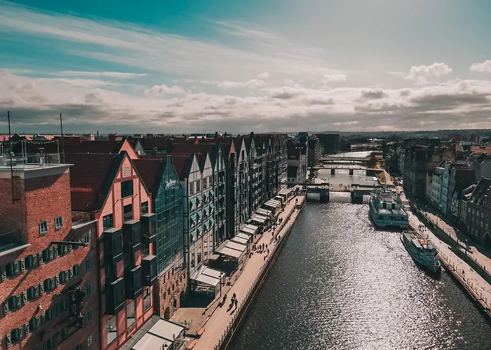 Rent Like - Deo Plaza Wyspa Spichrzow *