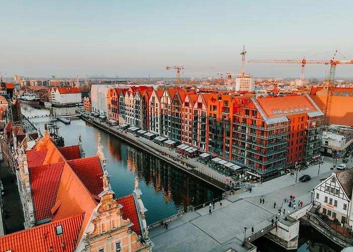 Rent Like - Deo Plaza Wyspa Spichrzow * Gdansk