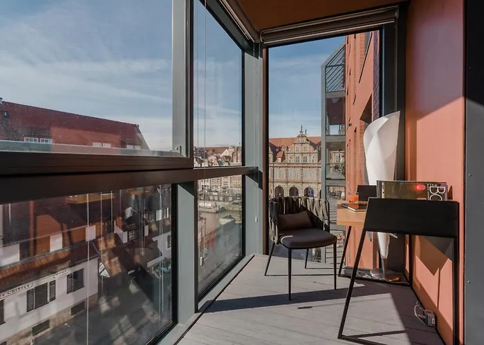 Deo Plaza Wyspa Spichrzow By Renters * Danzig