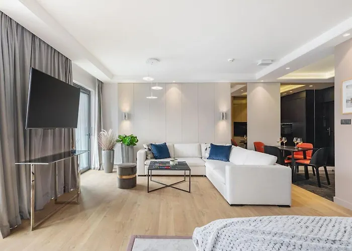 Rent Like - Deo Plaza Wyspa Spichrzow Apartment Gdansk