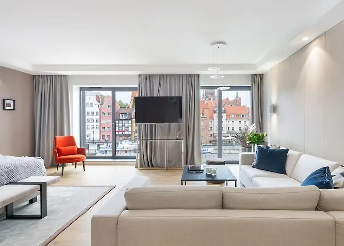 Deo Plaza Wyspa Spichrzow By Renters Apartment Danzig