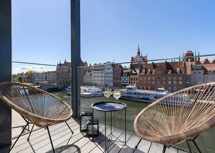 Deo Plaza Wyspa Spichrzow By Renters 公寓 *