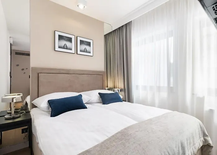 公寓 Deo Plaza Wyspa Spichrzow By Renters