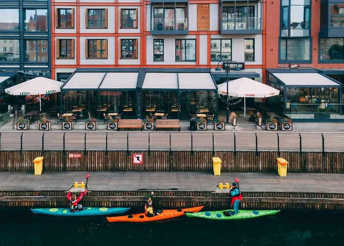 Rent Like - Deo Plaza Wyspa Spichrzow Danzica