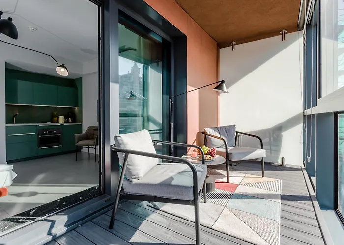 Apartment Rent Like - Deo Plaza Wyspa Spichrzow