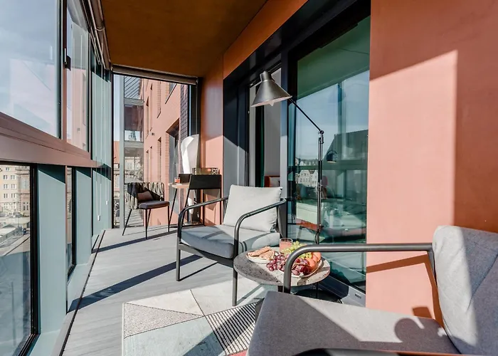 Apartment Deo Plaza Wyspa Spichrzow By Renters Danzig