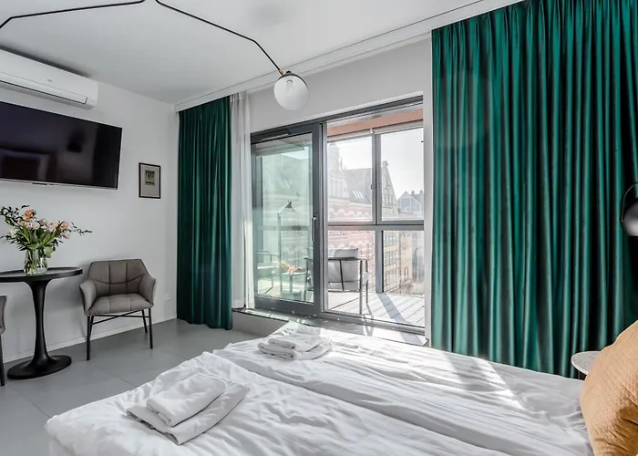 Deo Plaza Wyspa Spichrzow By Renters * 格但斯克