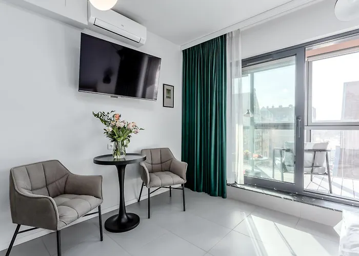 Apartment Deo Plaza Wyspa Spichrzow By Renters