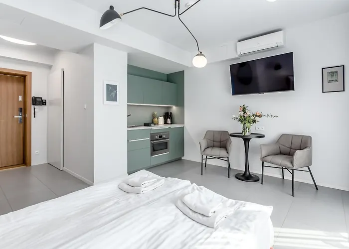 Deo Plaza Wyspa Spichrzow By Renters * 格但斯克