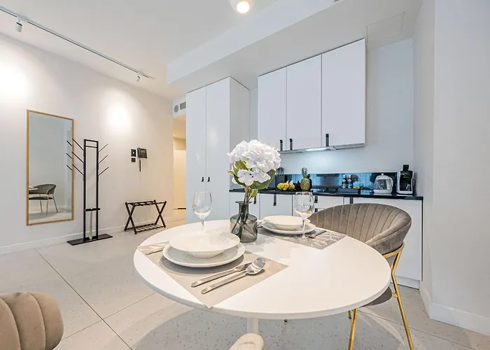 公寓 Deo Plaza Wyspa Spichrzow By Renters *