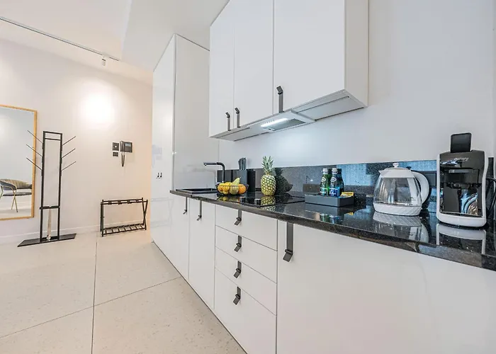 Deo Plaza Wyspa Spichrzow By Renters Apartment *