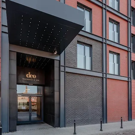 Deo Plaza Wyspa Spichrzow By Renters * Gdańsk