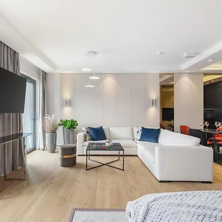 Deo Plaza Wyspa Spichrzow By Renters Appartement Gdańsk